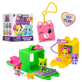 Care Bears Lil' Besties Assortiment De Cubbies De Jeu Surprise - Notre exclusivité