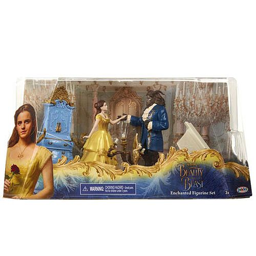 mini beauty and the beast figures