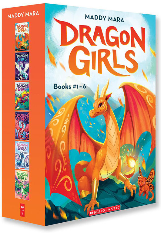 Dragon Girls Box Set Books 1-6 (Dragon Girls) - English Edition