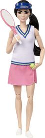 Barbie-Joueuse de Basket-Poupée articulée avec tenue et accessoires