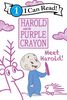 Harold and the Purple Crayon: Meet Harold! - English Edition