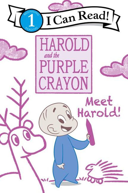 Harold and the Purple Crayon Meet Harold! English Edition Toys R Us Canada