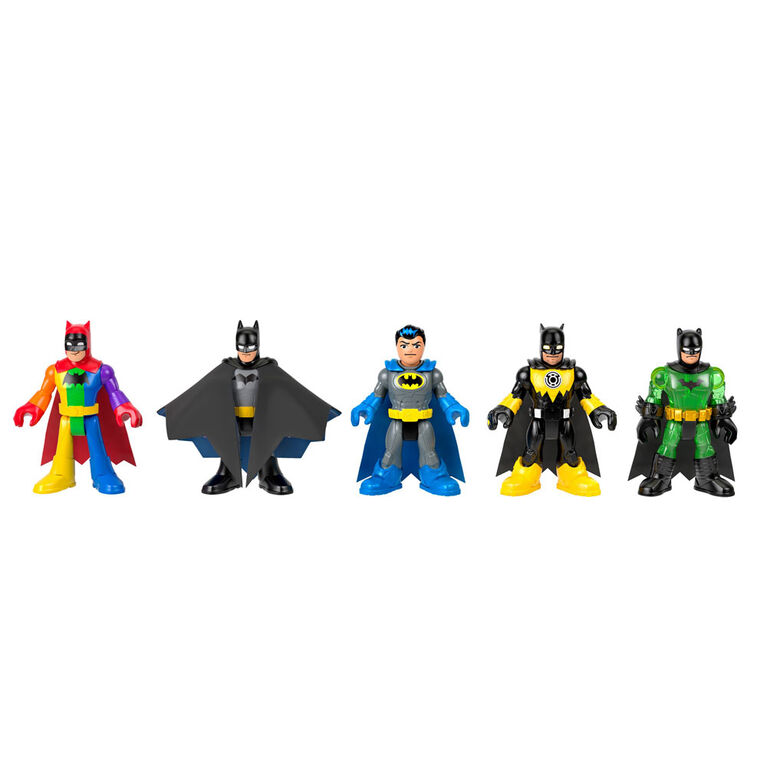 Imaginext Dc Super Friends Batman Collection 80e Anniversaire Edition Anglaise Toys R Us Canada