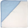 Blue Striped Bath Set