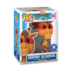 POP:TMNT-Geoffrey comme Raphael - Notre exclusivité