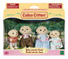 Calico Critters Yellow Labrador Family, Set of 4 Collectible Doll Figures