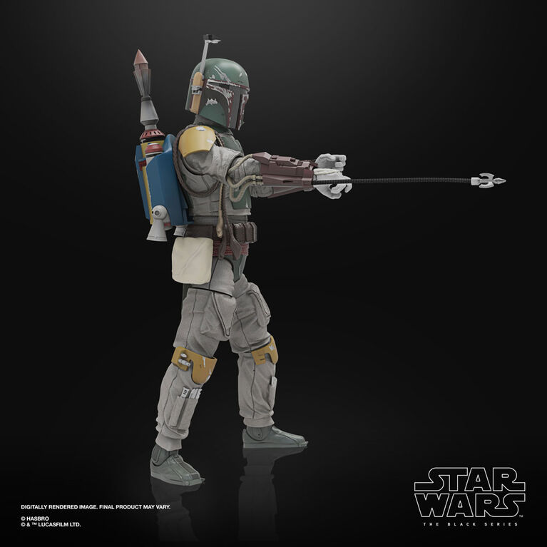 Star Wars The Black Series figurine articulée de luxe Boba Fett