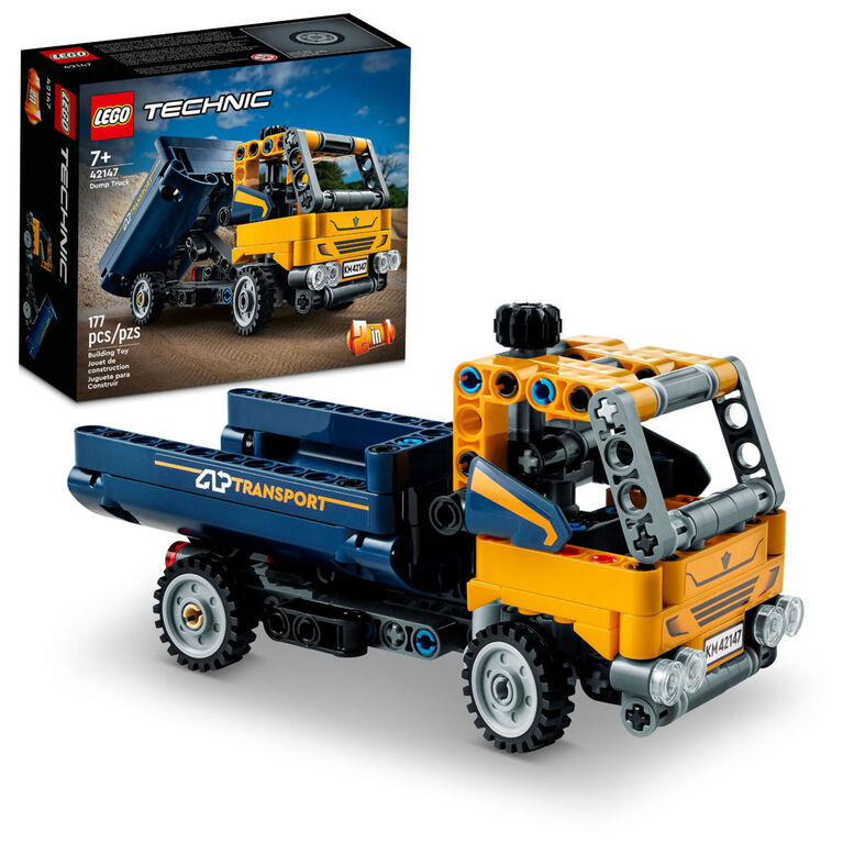 LEGO Technic Le camion benne 42147 Ensemble de jouets de construction (177 pièces)