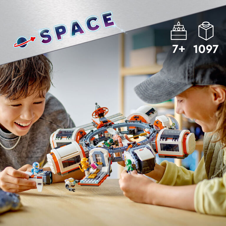 LEGO City Modular Space Station Science Toy 60433