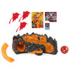 Bakugan Training Set with Titanium Dragonoid, Dragon Clan Themed, Customizable Action Figure, Trading Cards, and Playset