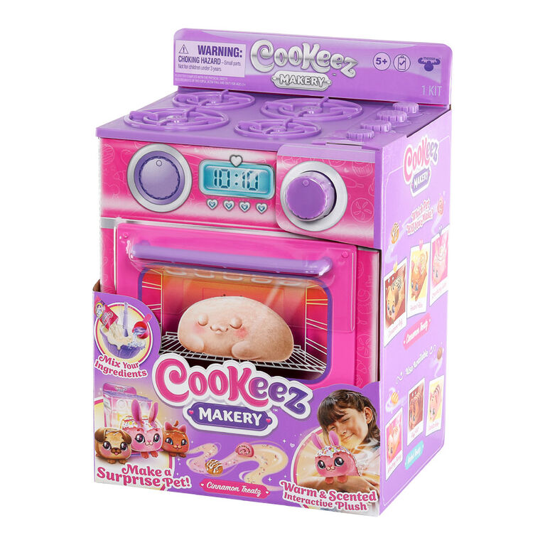 Cookeez Makery Oven Playset Cinnamon