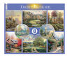 Ceaco Thomas Kinkade Collector's Edition 8-in-1 Multipack Puzzle Nature Landscapes