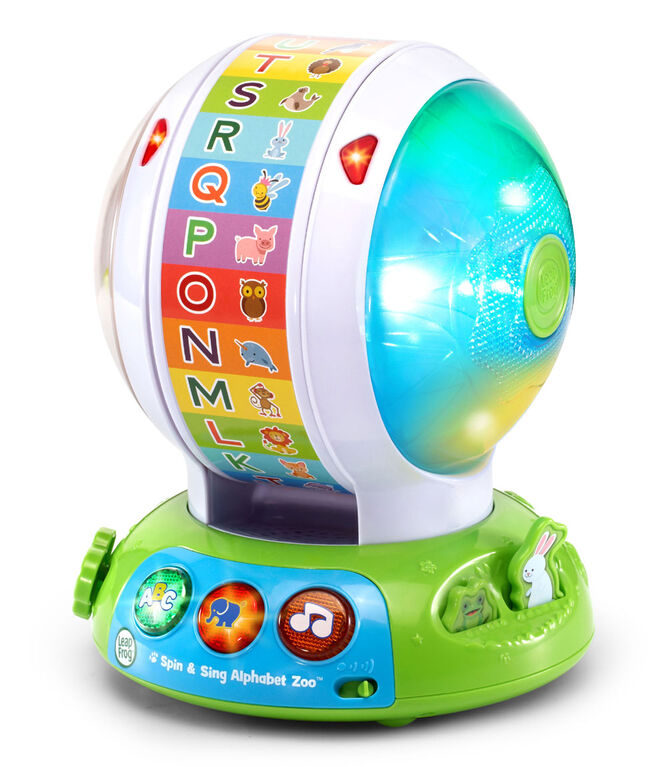 Spin & Sing Alphabet Zoo - English Edition