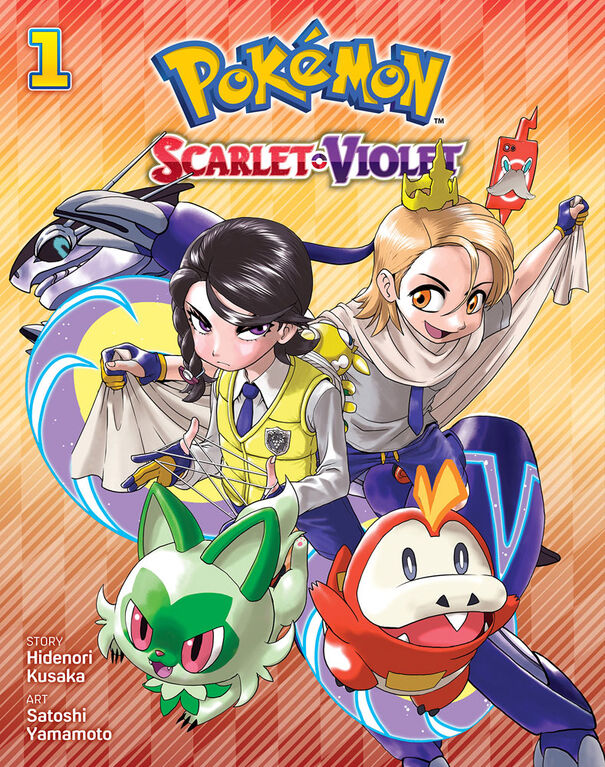 Pokémon: Scarlet & Violet, Vol. 1 - English Edition