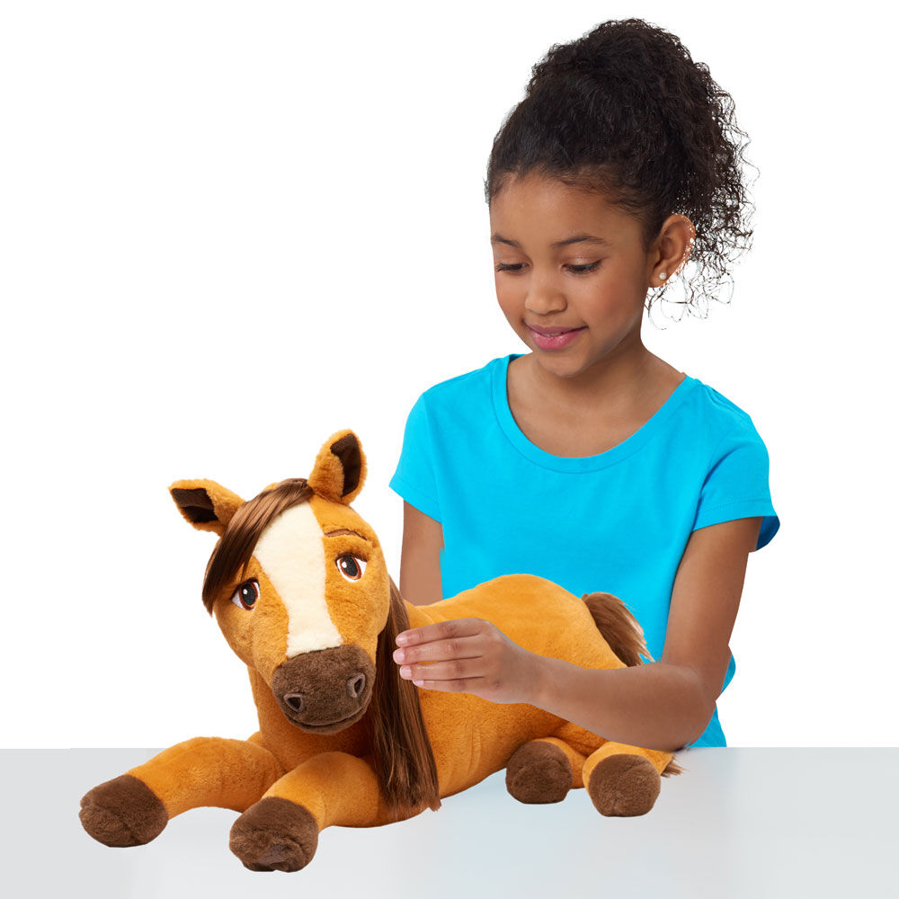 Spirit riding free plush hotsell