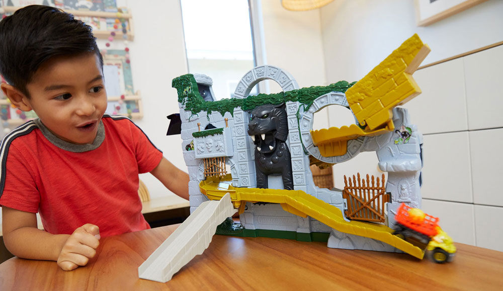 matchbox jungle adventure playset