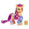 My Little Pony: A New Generation, Crinière arc-en-ciel Sunny Starscout, poney orange