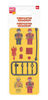 Block Tech - Firefighter Squad 4 Mini Figures