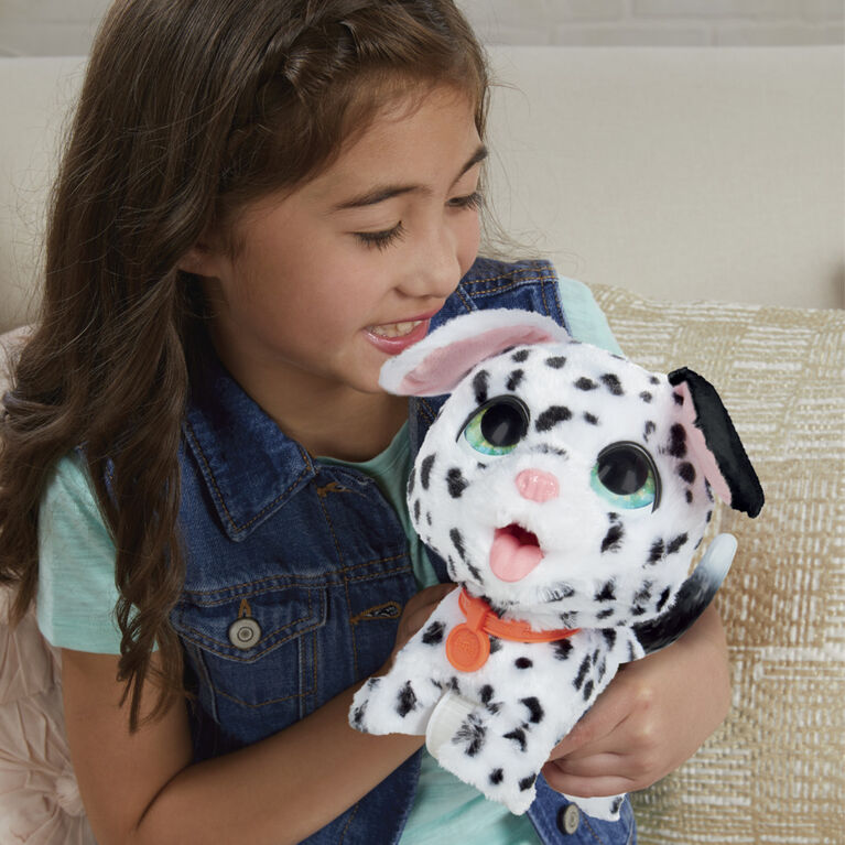 furReal Poopalots Big Wags Interactive Toy Dalmatian with 9 Treats