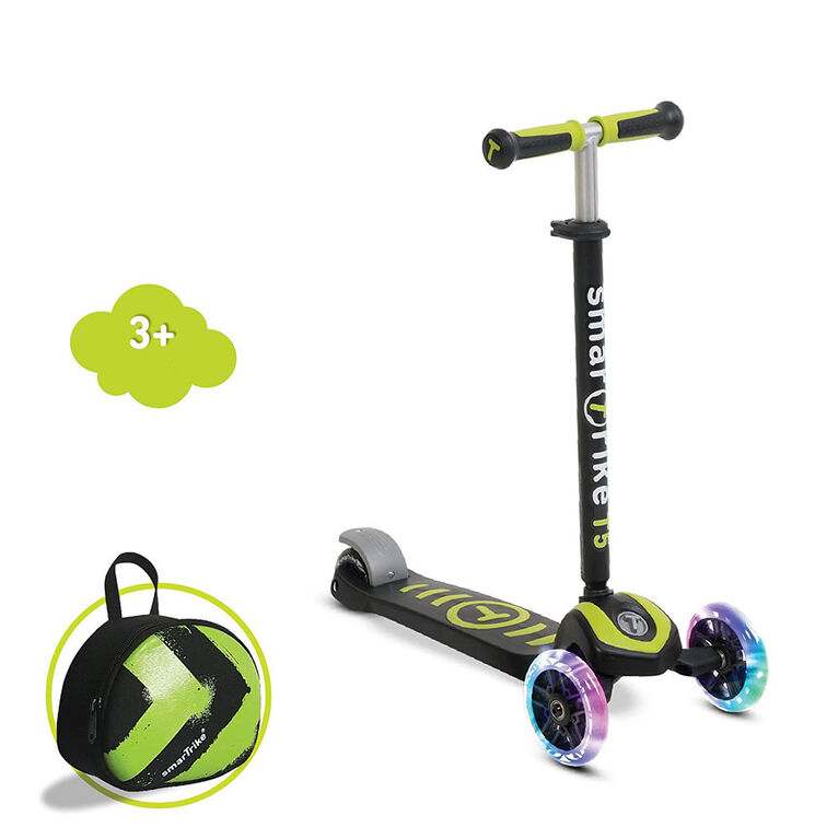 smarTrike T5 2 Stage scooTer - Green