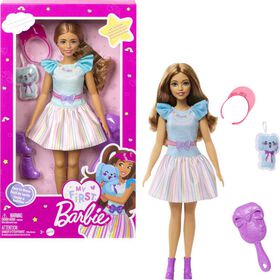 Barbie Ma Première Barbie Poupée Teresa, enfants d'âge préscolaire