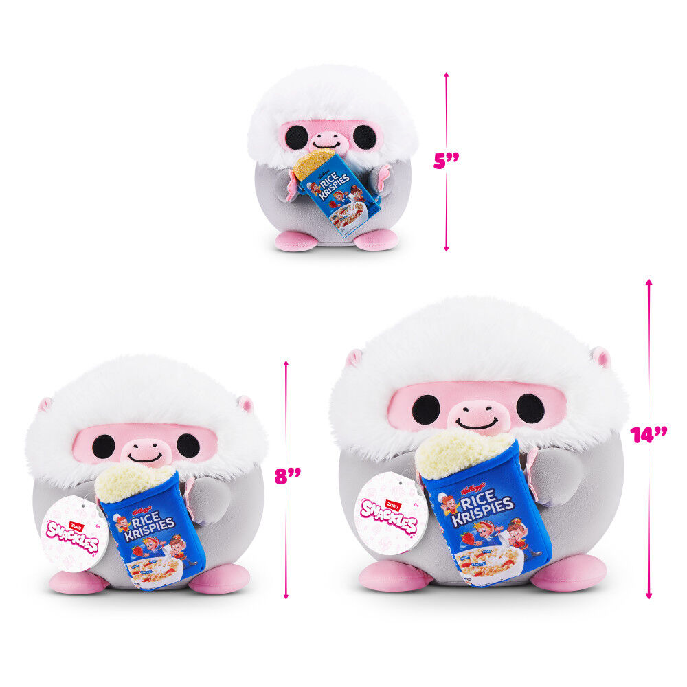 Snackles Licensed Series 3 14-inch Plush (LUCAS) by ZURU