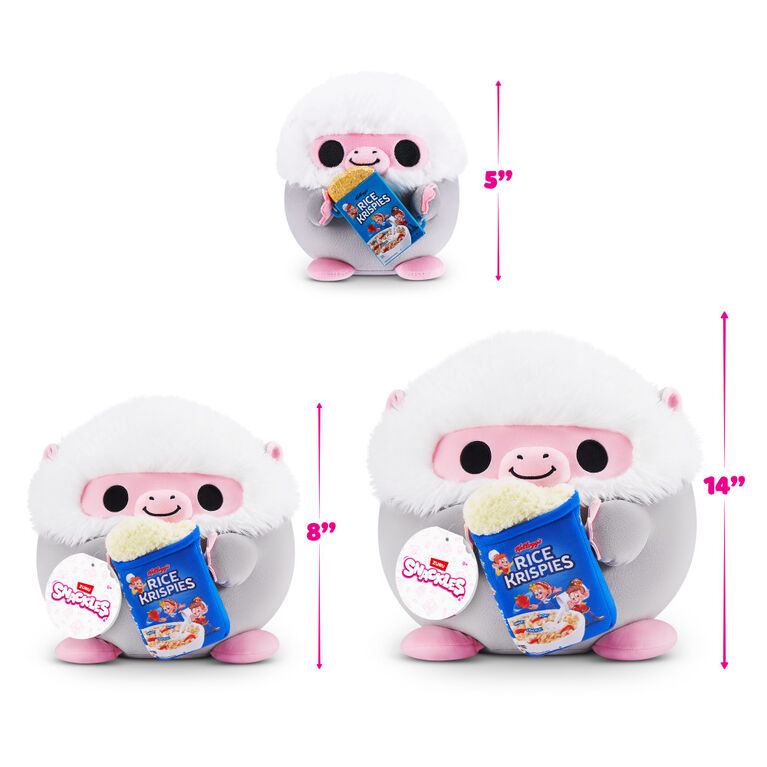 Snackles Peluche série 3 14 pouces sous licence ((LUCAS) de ZURU