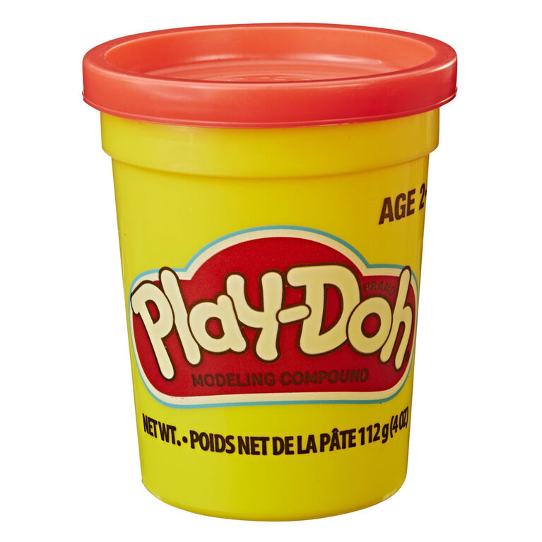 Play-Doh Single Can - Bright Red