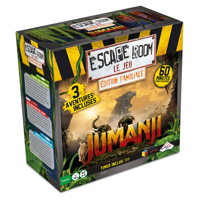 Escape Room Jumanji - Édition française