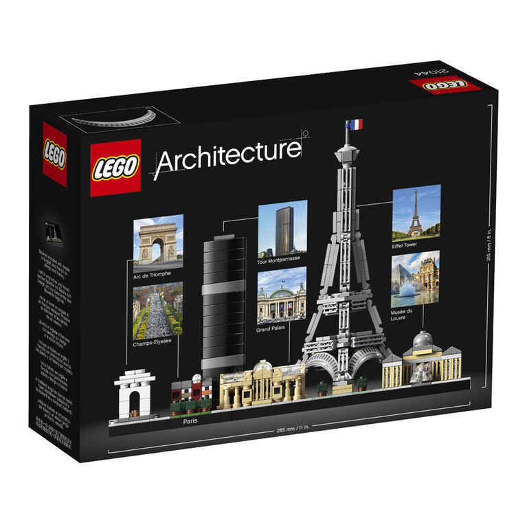 LEGO Architecture Paris 21044 (649 pièces)