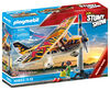 Playmobil - Air Stunt Show Tiger Propeller Plane