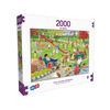 Sure-Lox Art Gallery Assorted 2000 Piece Puzzles