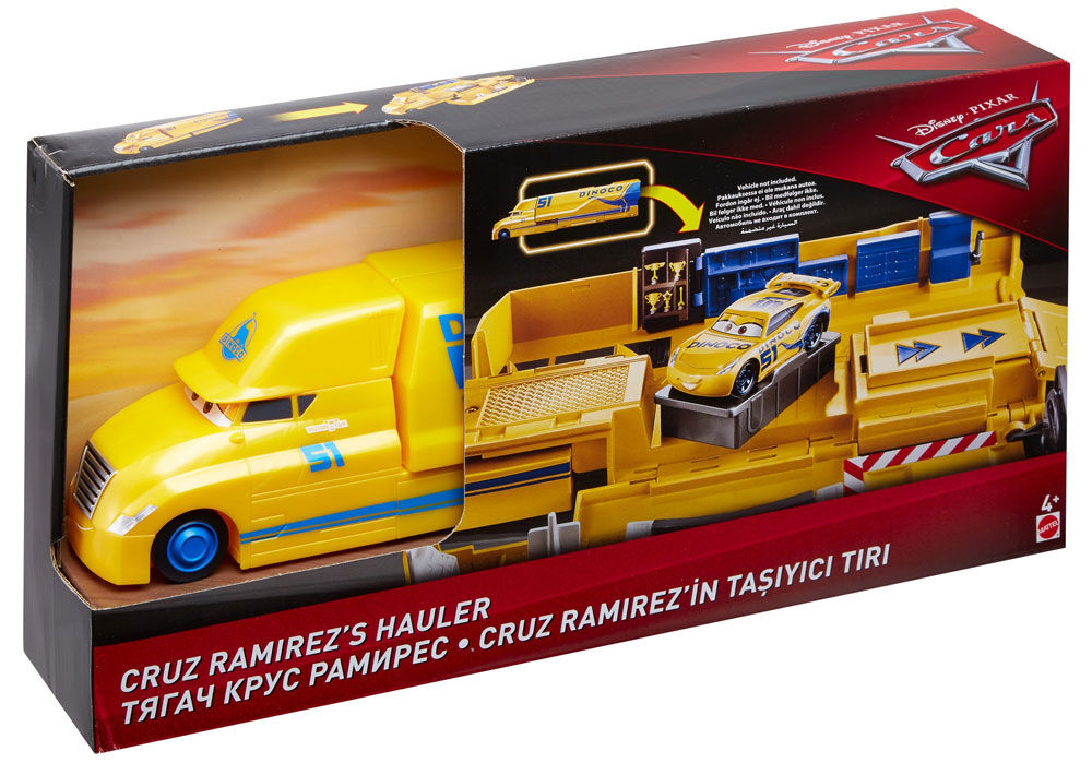 cars cruz ramirez hauler