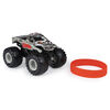 Monster Jam, Official Zombie Monster Truck, Die-Cast Vehicle, Over Cast Series, 1:64 Scale