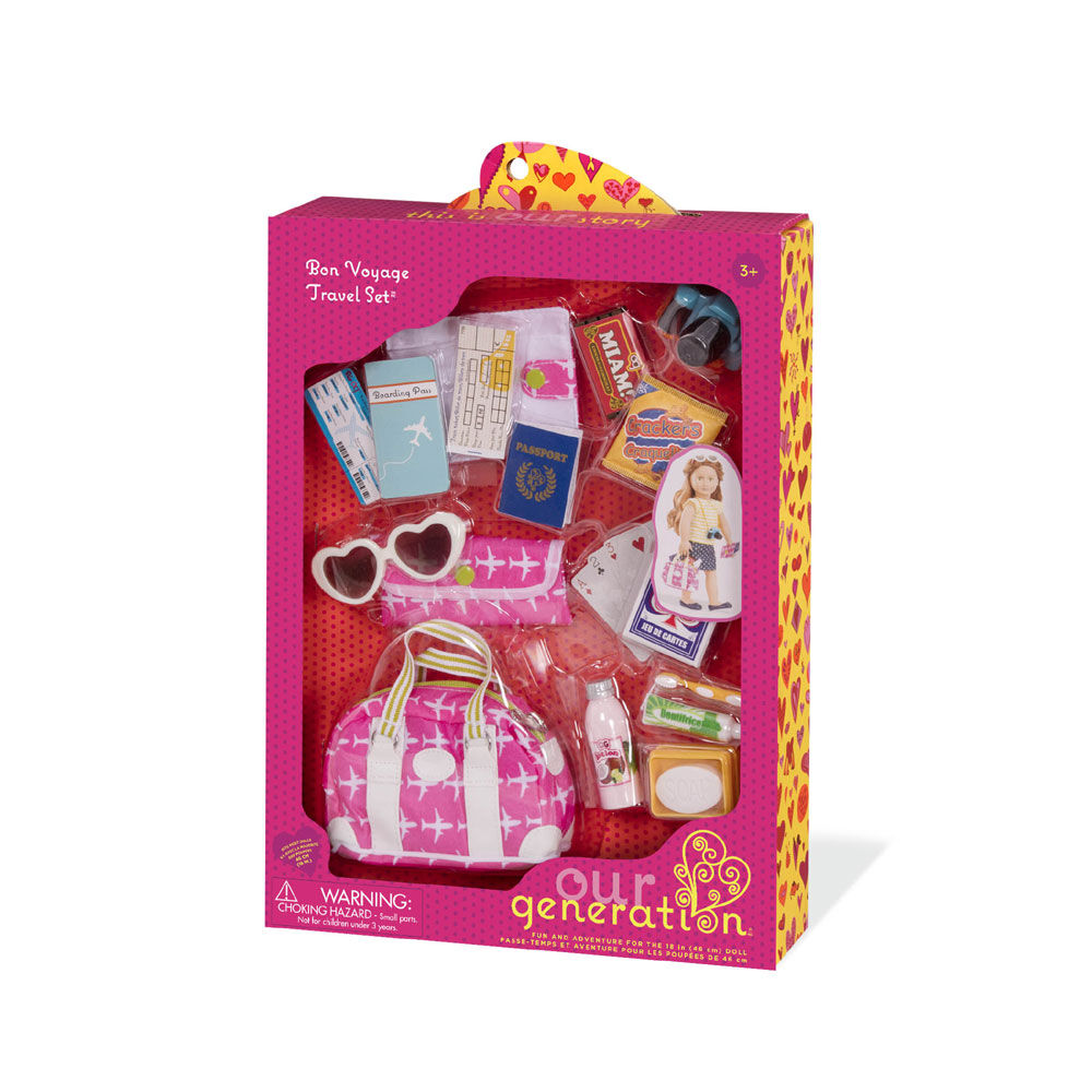 Travel set our generation store