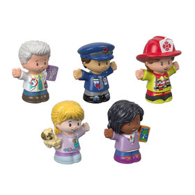 Fisher-Price Little People Community Helpers Figure Pack