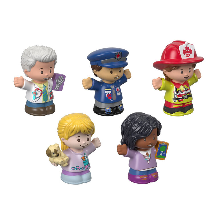 Fisher-Price - Little People - Coffret figurines - Aides communautaires