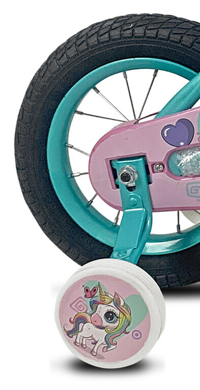 Stoneridge Unicorn avec casque - Vélo 12 po - Notre exclusivité