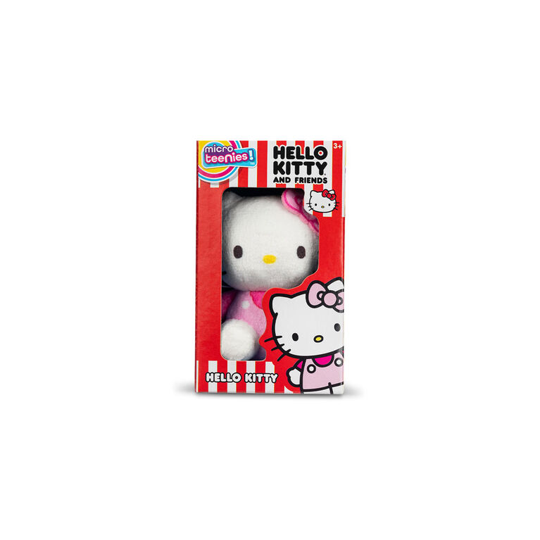 Micro Teenies Hello Kitty With Pink Outfit