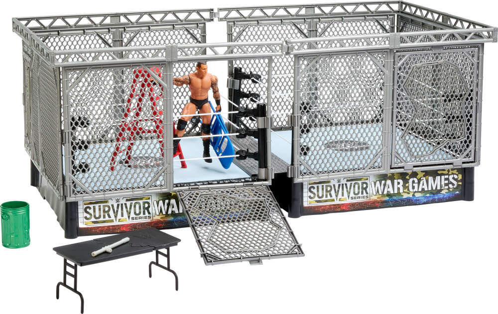 WWE Survivor War Games Playset