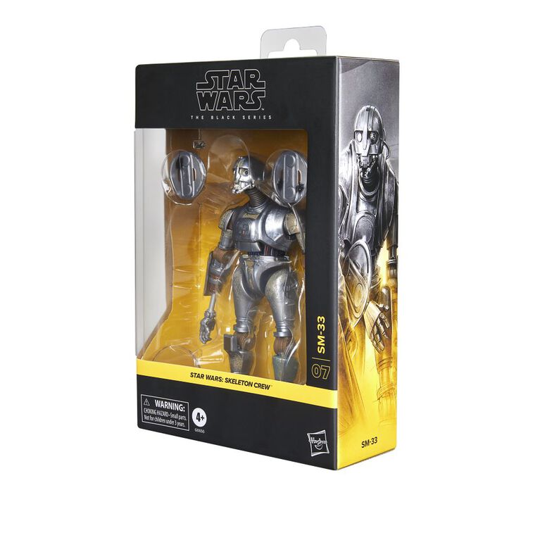 Star Wars The Black Series SM-33, Star Wars: Skeleton Crew Action Figure 6 Inch