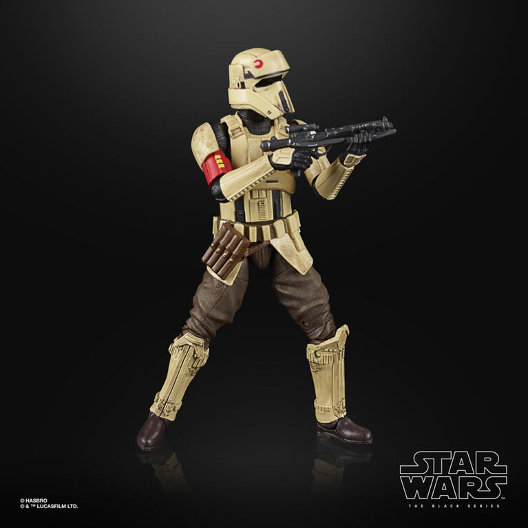 Star Wars The Black Series Archive Shoretrooper  Rogue One Figure
