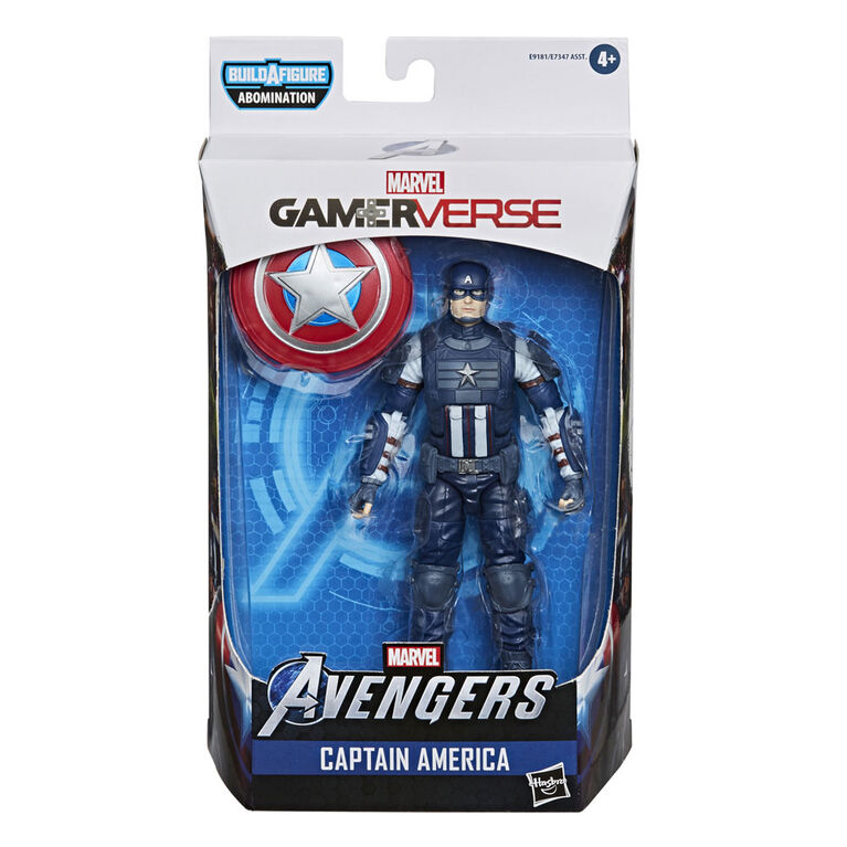 Marvel Legends Series Gamerverse Captain America Action Figure