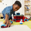 PAW Patrol Mighty Cruiser, Camion avec 3 véhicules et effets sonores