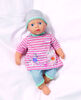 My First Baby Annabell - Dress for Fun - Grey/Pink - R Exclusive
