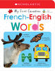 Scholastic Early Learners: My First Canadian: French-English Words  - English Edition