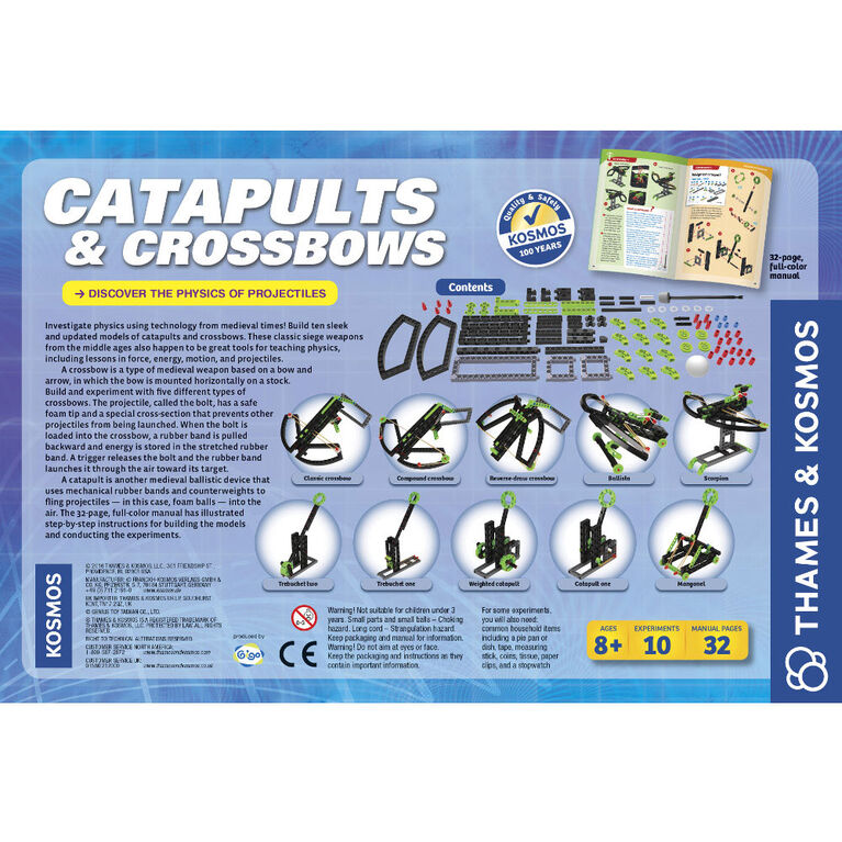 Catapults & Crossbows - English Edition