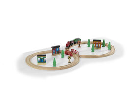 Imaginarium Express - Figure 8 Train Set