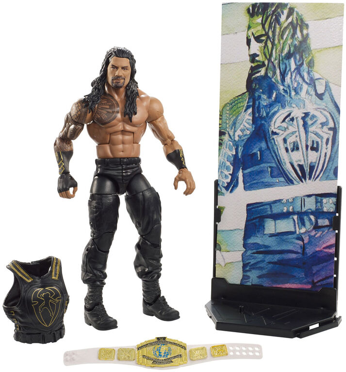 WWE Elite Collection Roman Reigns Figure | Toys R Us Canada