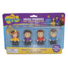 The Wiggles Figurines 4-pack:Lachy, Emma, Anthony and Simon - English Edition